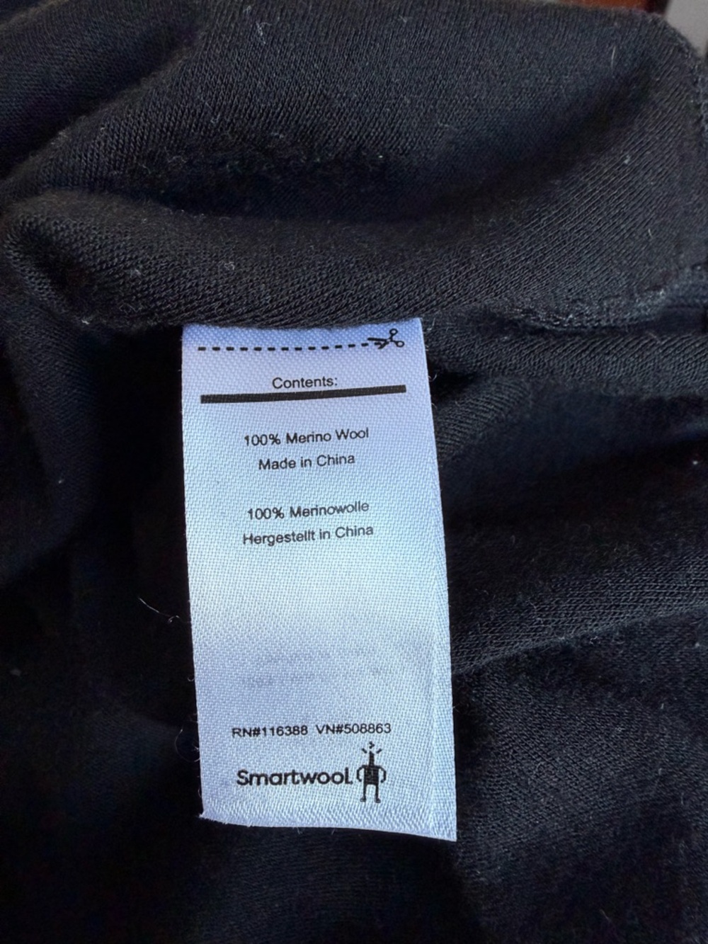 Smartwool 1/4 Zip - Picture 4 of 4